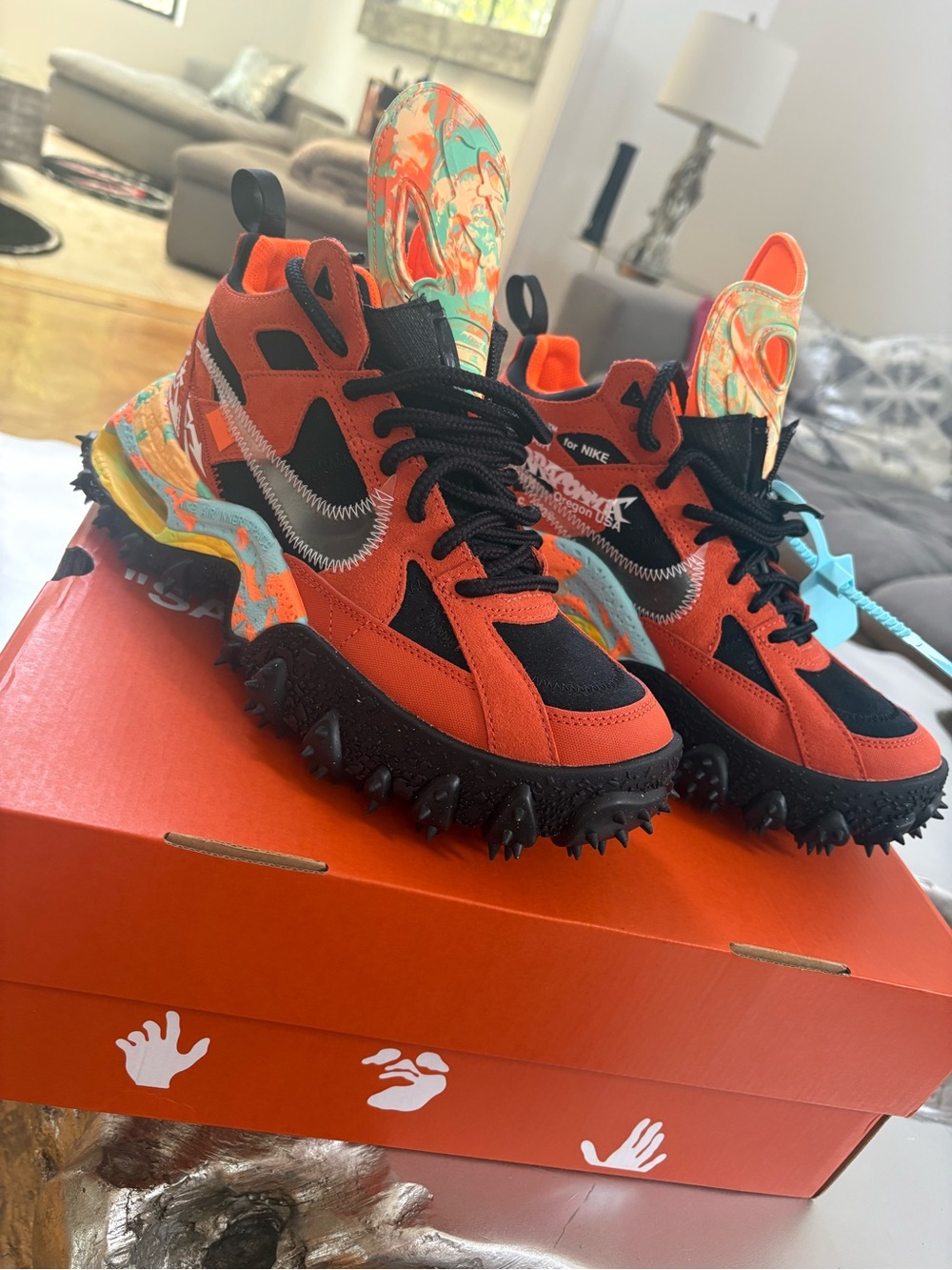 Off-White Nike Terra Forma